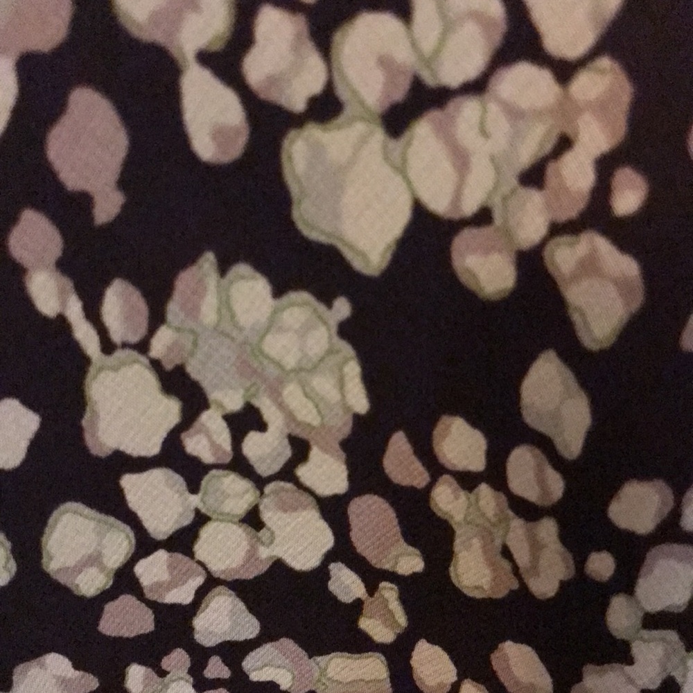 | NWOT Cato Flounce Brown & Green Maxi Skirt…M - Picture 6 of 8